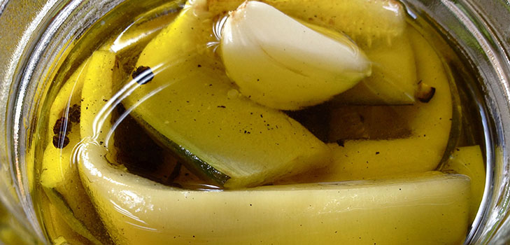 Calabacín picante en coreano: la receta más deliciosa para el invierno