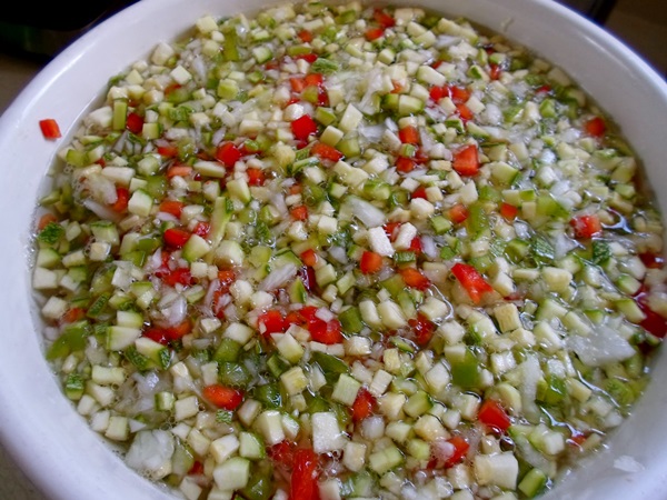 Calabacín picante en coreano: la receta más deliciosa para el invierno