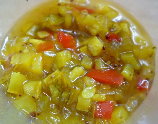 Calabacín picante en coreano: la receta más deliciosa para el invierno