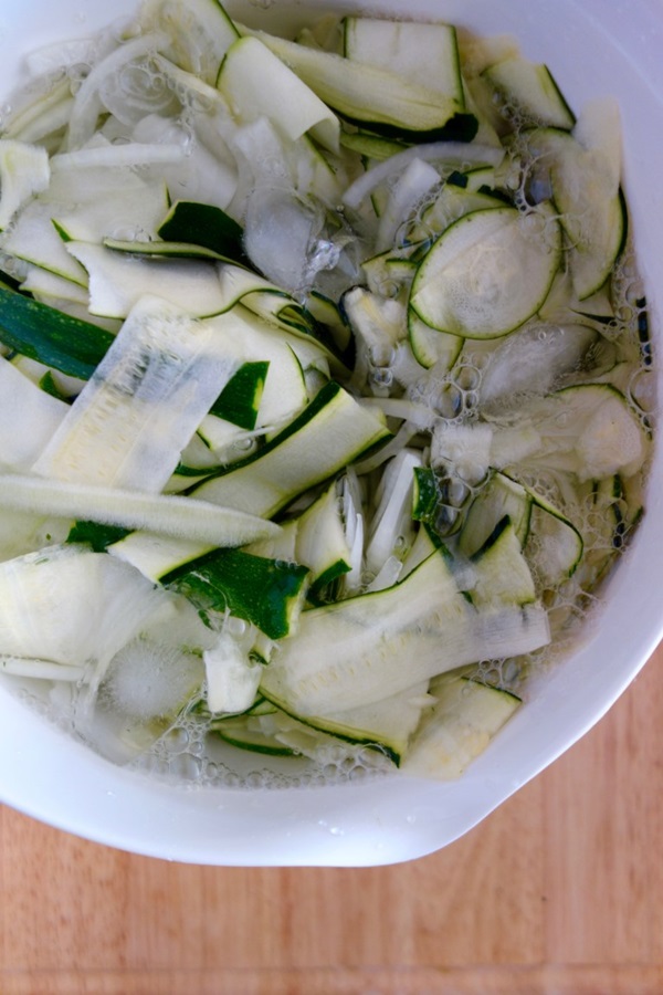 Calabacín picante en coreano: la receta más deliciosa para el invierno