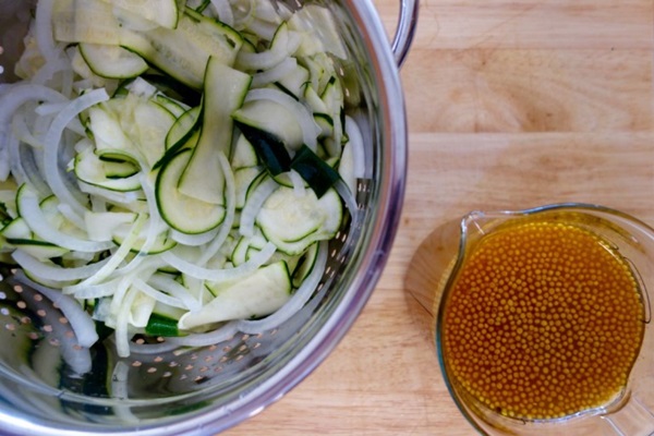 Calabacín picante en coreano: la receta más deliciosa para el invierno