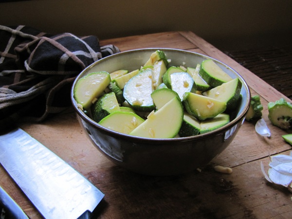 Calabacín picante en coreano: la receta más deliciosa para el invierno