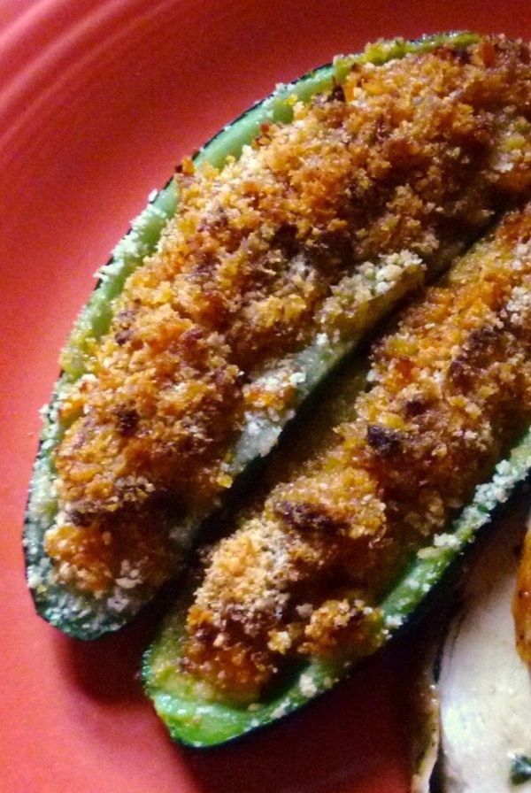 Sabroso calabacín en el horno - recetas
