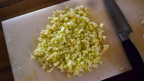 Sabroso calabacín en el horno - recetas