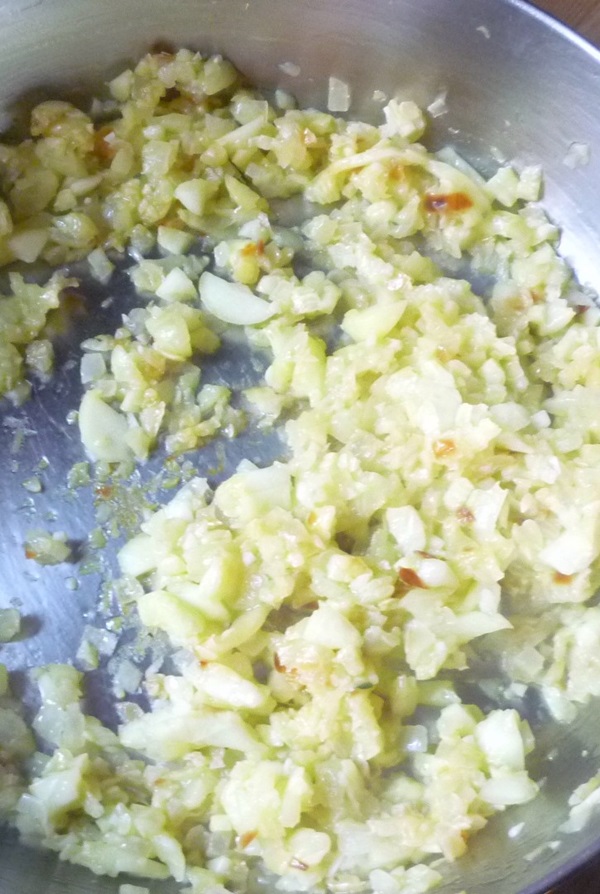 Sabroso calabacín en el horno - recetas