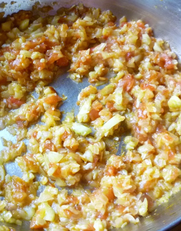Sabroso calabacín en el horno - recetas