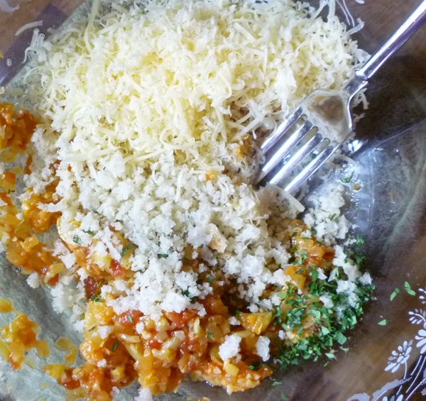 Sabroso calabacín en el horno - recetas
