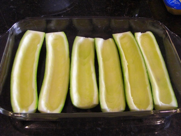 Sabroso calabacín en el horno - recetas