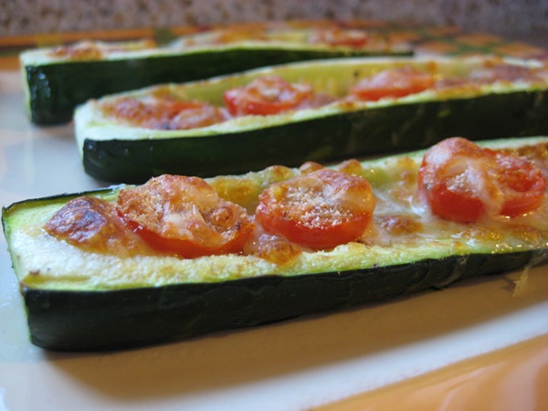 Sabroso calabacín en el horno - recetas