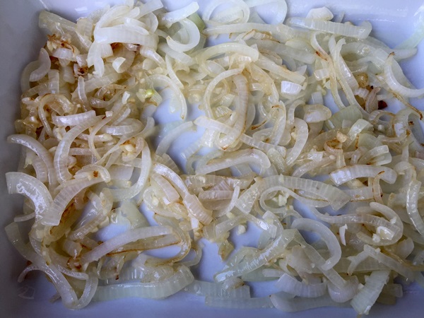 Sabroso calabacín en el horno - recetas
