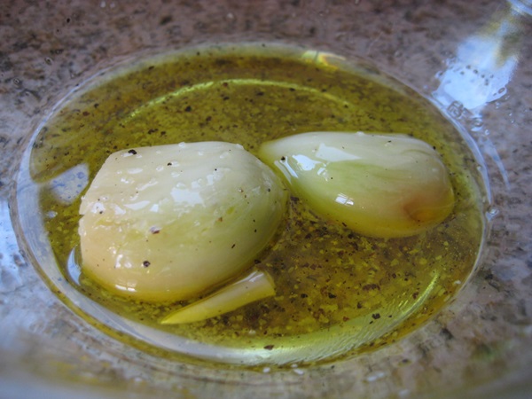 Sabroso calabacín en el horno - recetas