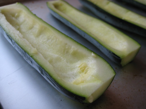 Sabroso calabacín en el horno - recetas
