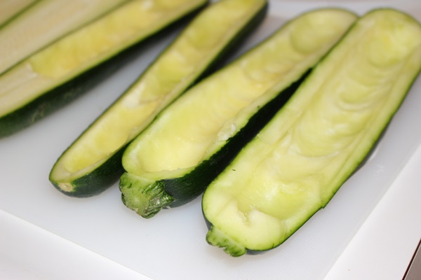 Sabroso calabacín en el horno - recetas