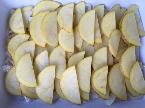Sabroso calabacín en el horno - recetas