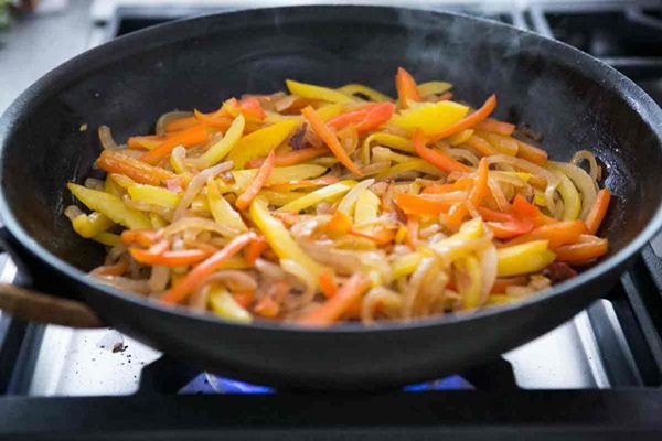 Sabroso calabacín en el horno - recetas