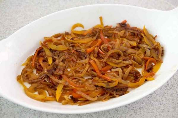 Sabroso calabacín en el horno - recetas