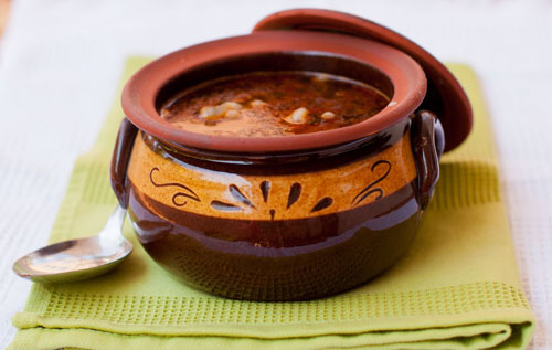 Cómo cocinar sopa de frijoles