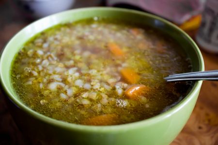 Cómo cocinar sopa de alforfón
