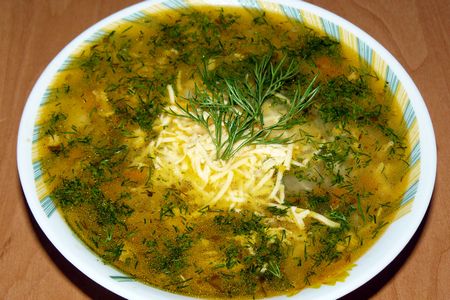 Cómo cocinar sopa de alforfón