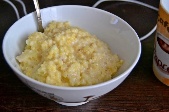 caña con patatas