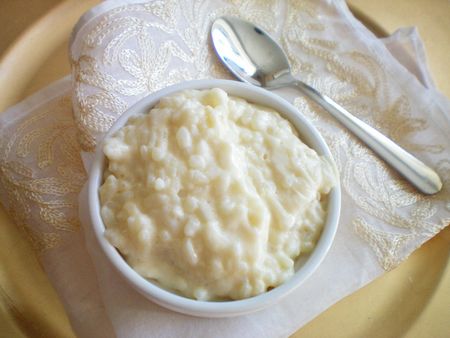 Cómo cocinar gachas de arroz?