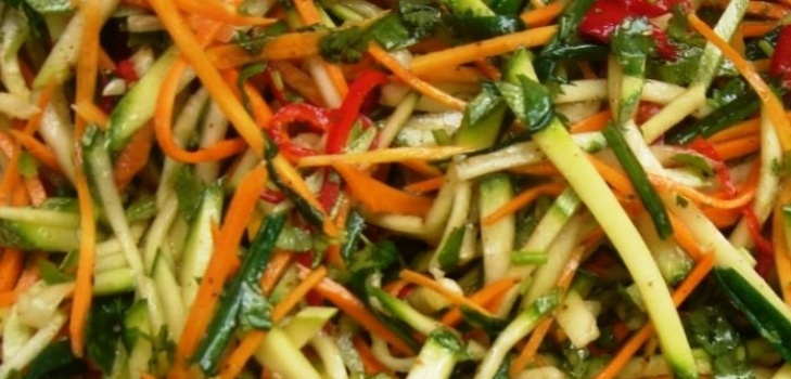 muchas verduras