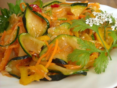 vegetales encurtidos