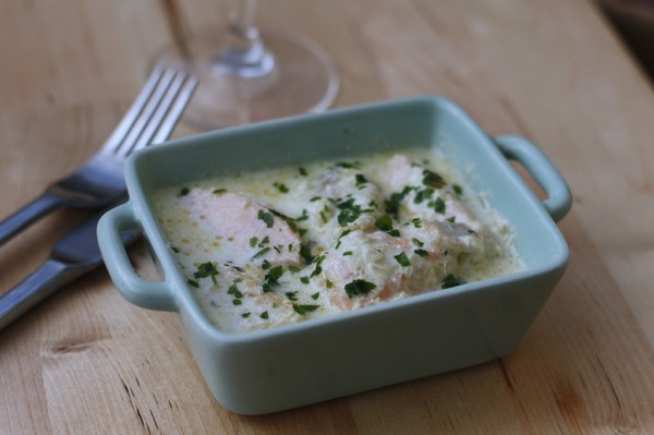 Cómo cocinar salmón rosado? Recetas de salmón rosado jugoso y suave en el horno con crema agria