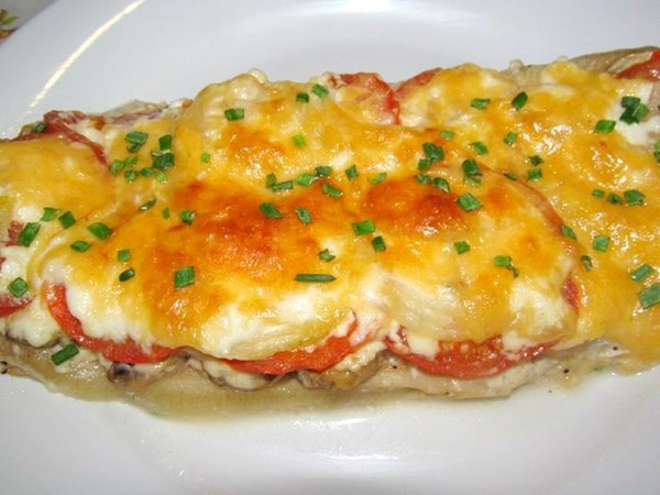 Cómo cocinar salmón rosado? Recetas de salmón rosado jugoso y suave en el horno con crema agria