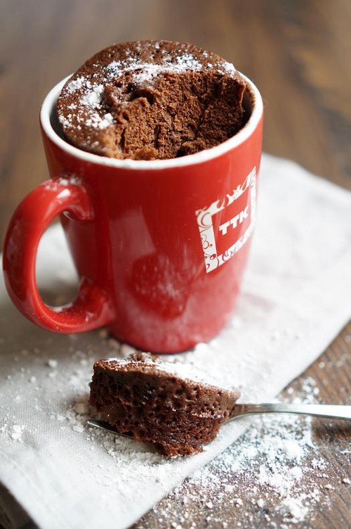 Cómo hacer cupcakes en tazas