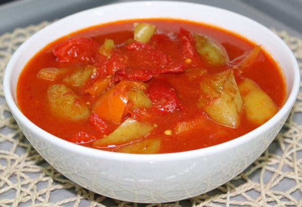 Cómo hacer lecho de tomate y pimienta