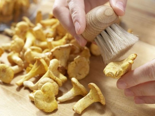 Cómo cocinar rebozuelos en una sartén