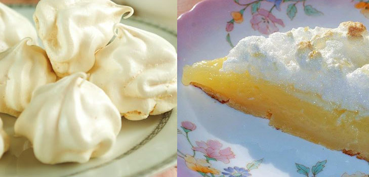 Cómo cocinar el merengue, una deliciosa receta con una foto
