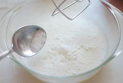 Cómo cocinar el merengue, una deliciosa receta con una foto