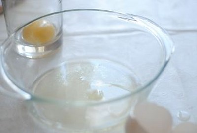 Cómo cocinar el merengue, una deliciosa receta con una foto