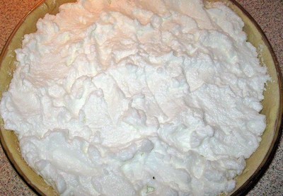 Cómo cocinar el merengue, una deliciosa receta con una foto