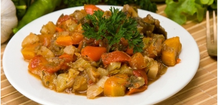 guiso de verduras