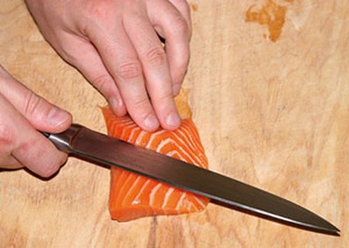 Cocinando sushi en casa