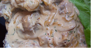 salsa de crema agria para pescado
