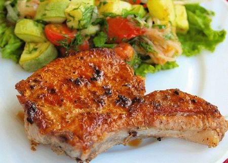 Cómo cocinar deliciosas chuletas de cerdo
