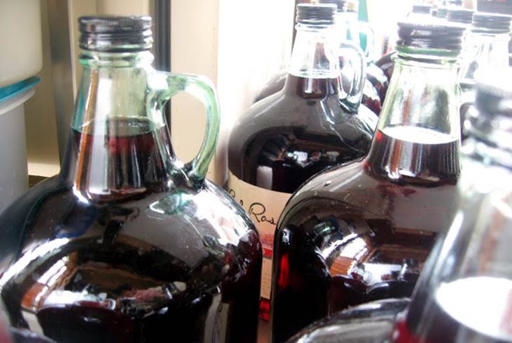Cómo hacer vino casero a partir de mermelada fermentada: receta