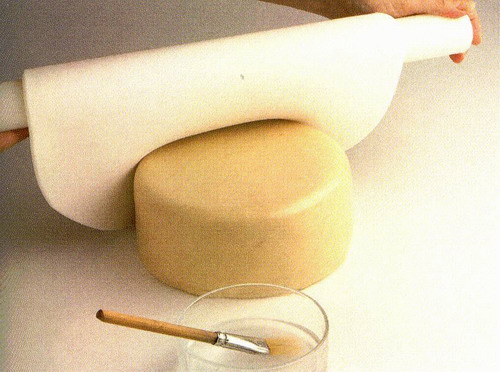 Cómo hacer masilla para pastel?
