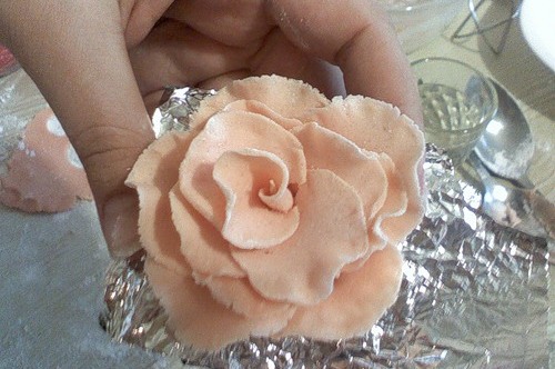 Cómo hacer masilla para pastel?