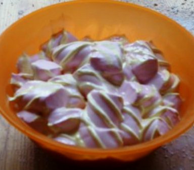 Cómo hacer masilla para pastel?