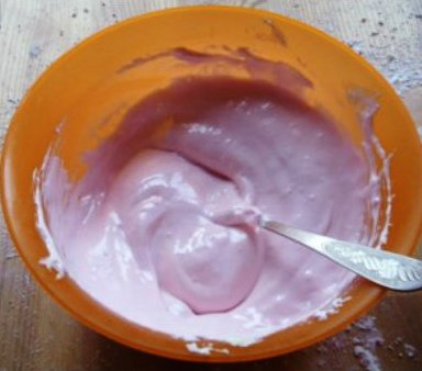 Cómo hacer masilla para pastel?