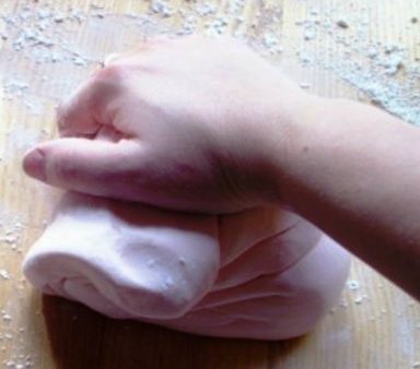 Cómo hacer masilla para pastel?