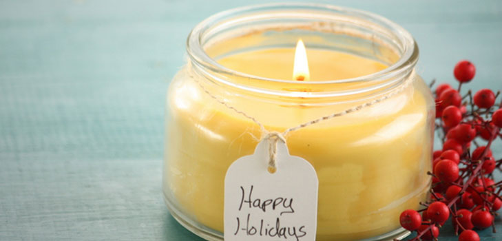  velas inusuales hechas de cera de abejas