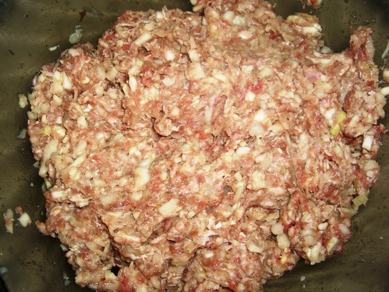 carne de res preparada