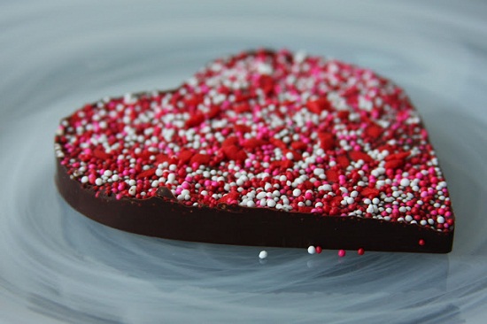 Chocolate para el Día de San Valentín