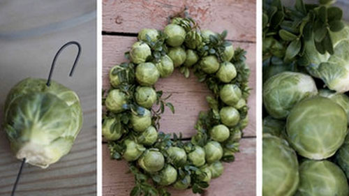 para hacer de ella algunas otras decoraciones